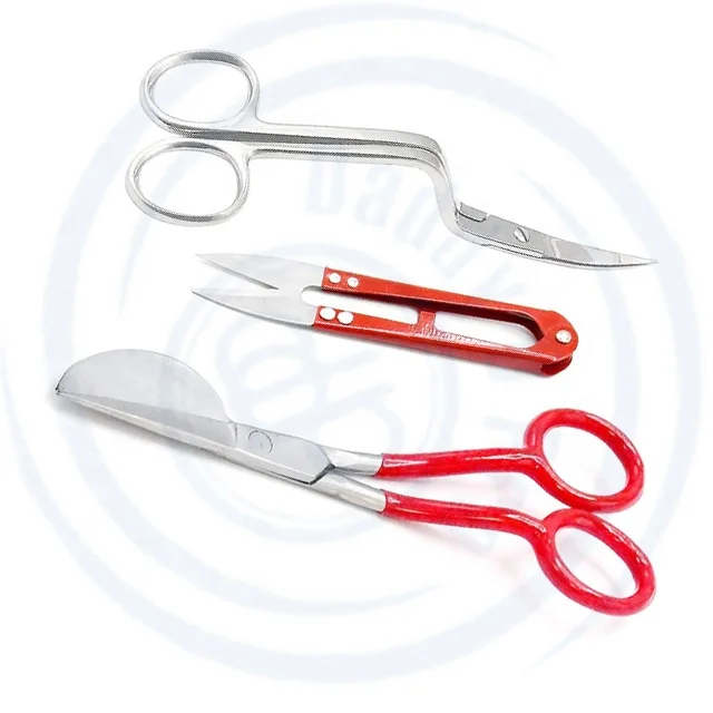 Professional 10-Inch Stainless Steel Tailor Scissors for Fabric Sewing Dress Making & Textile Cutting  BY DADDY D PRO CE ISO