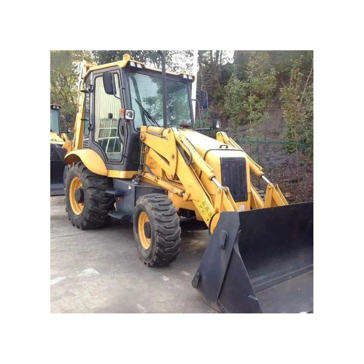 Хорошее состояние б/у Cat 430F экскаватор-погрузчик 416E