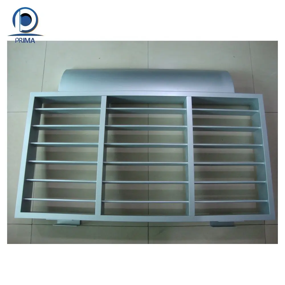 Prima Customized made Classical Decoration Home Windows Blinds Wooden Louver Window Shutters