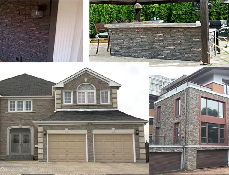 2024 Middle East most popular new material brick wall panel pu culture stone pu faux stone panels