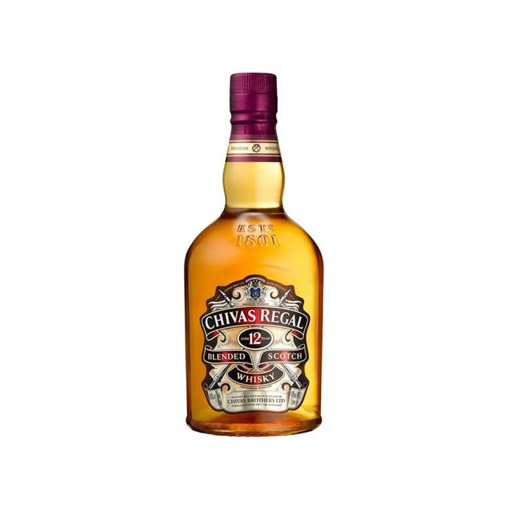 Chivas Regal 12 Years Old Whisky/High Quality Chivas Blended Scotch