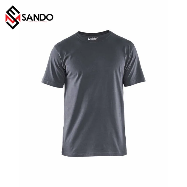 Overalls Workwear 100 Cotton Wholesale Construction Workwear tshirt Navy Dark Blue Reflective Custom XXXL Unisex Oem Pockets