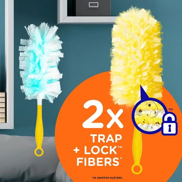 Сверхмощный стартовый набор Swiffer Duster ручка + стержни (17