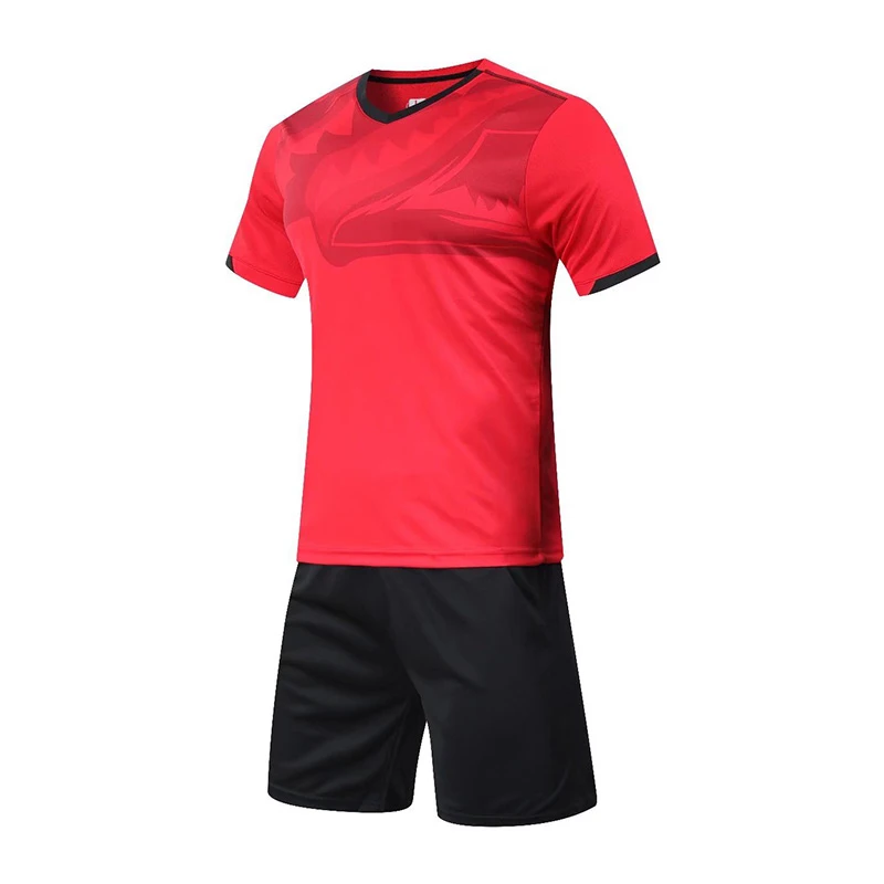 Most selling Personalized sublimation soccer uniform for man low price 2022 new arrival hot selling soccer jersey sets