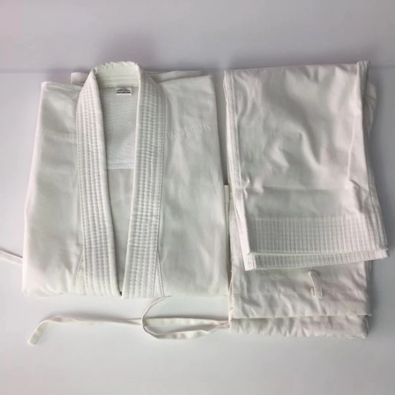 10 OZ Karate Gi Karate Uniform With Belt For Kids and Adult WKF Approved 10-oz Made of 100% Cotton Martial art Uniform