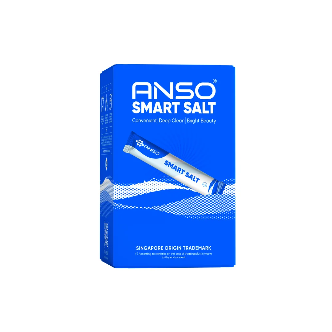 Best selling medical products 2024 Saline Solution 0.9% For Nose Sinus Rinse Salt Packet Nasal Wash Salt 4.5g Bag or Box Packing