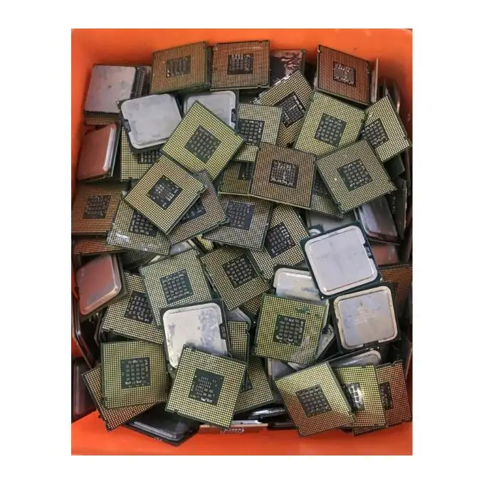 CPU Ceramic Processor Scrap 486 & 386 CPU SCRAP / AMD Processor Scrap / Wholesale Scrap CPU Products at Factory Prices