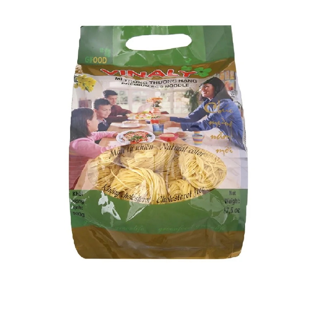 PREMIUM EGG NOODLE (small) 500g High Quality  Top Selling  Manufacturer Vietnam