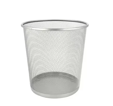 Garbage Dustbin Metal Dustbin Stainless Steel Wire Bin Dustbin Round Garbage Trash Can Handmade Hot Arrival Cheap Price Bins