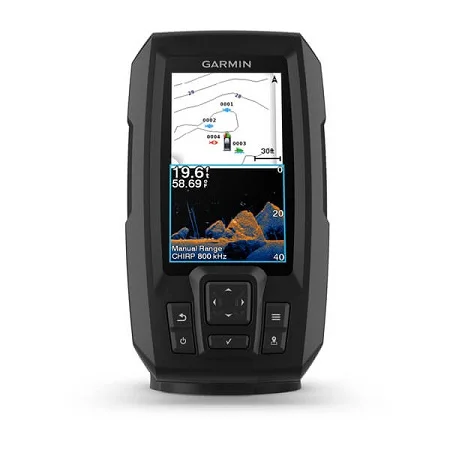 Garmin Marine Portable Fishfinder 560C for Fishing Vessels