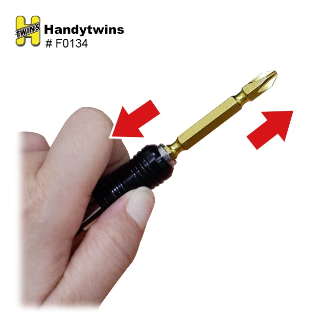 Impact Resistance Impact Drill Holders Double End Bit Adapter