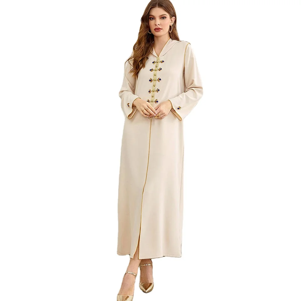 High Quality Ramadan Turkey Arabic Modest Abaya Women Muslim Dresses