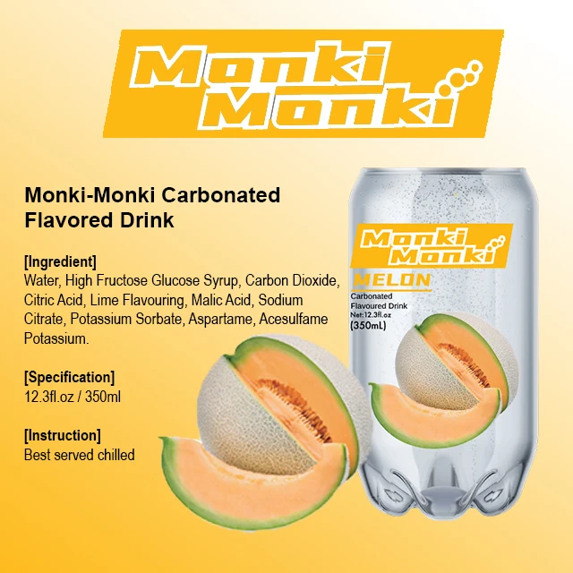 New Hot Selling Halal Carbonated Soft Drink Mix Flavor Ready to Drink Soda Water Asia Manufacturer Limited Worldwide Beverages