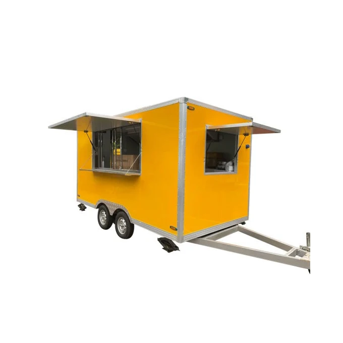new Mobile food truck 7.5ft dining car food trailer food cart