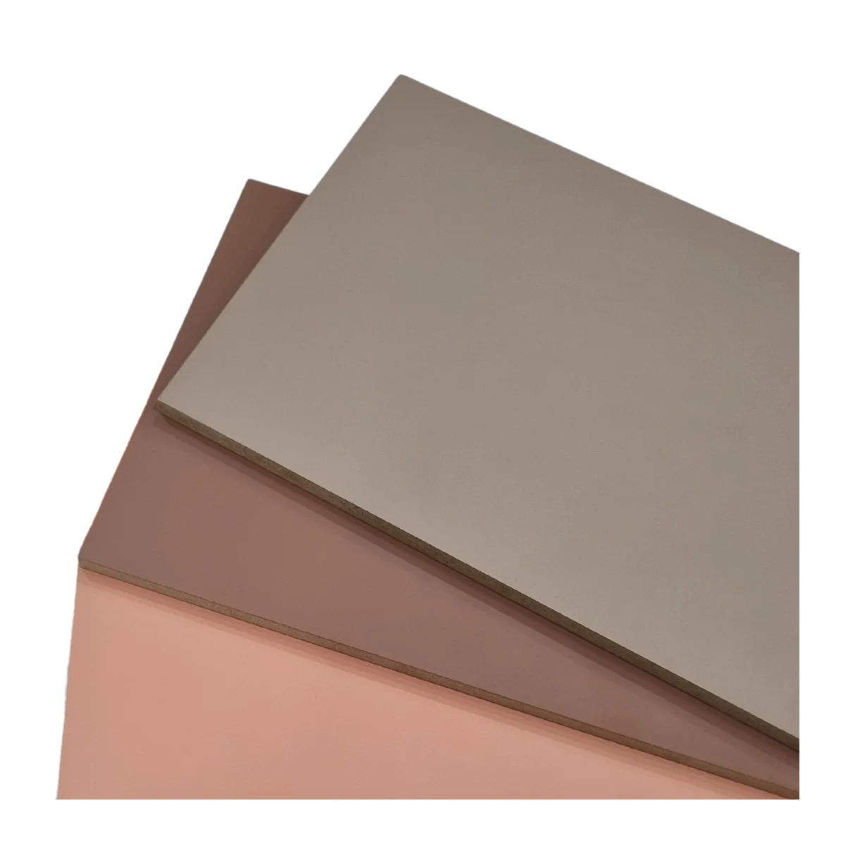 Hot Selling Solid Colors MDF Melamine faced MDF board Particle Board Carb P2 E1 E2 size 1220x2440mm thickness 2.5mm to 25mm