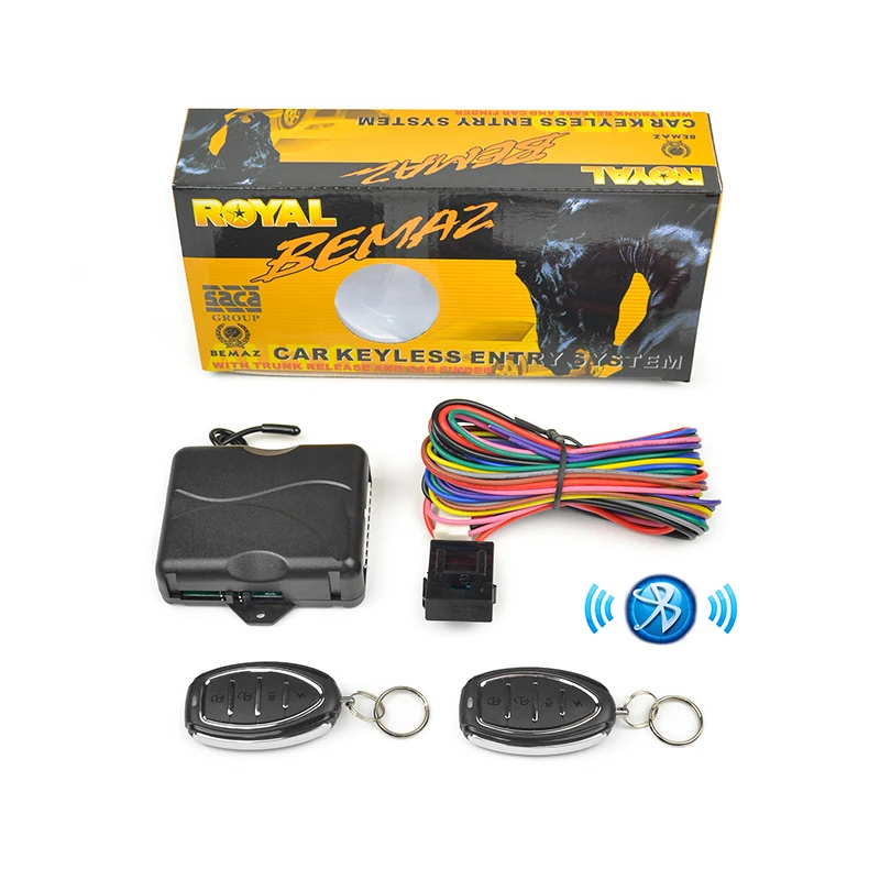 Smart Car Mobile Phone Remote Control  Car Security System One Way car remote start keyless entry system