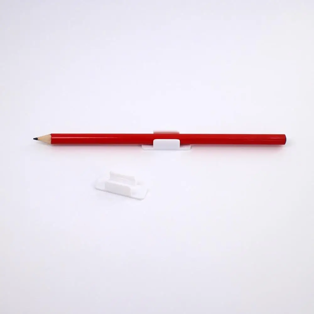 Hot selling booklet accessories whiteboard use pen clip holder