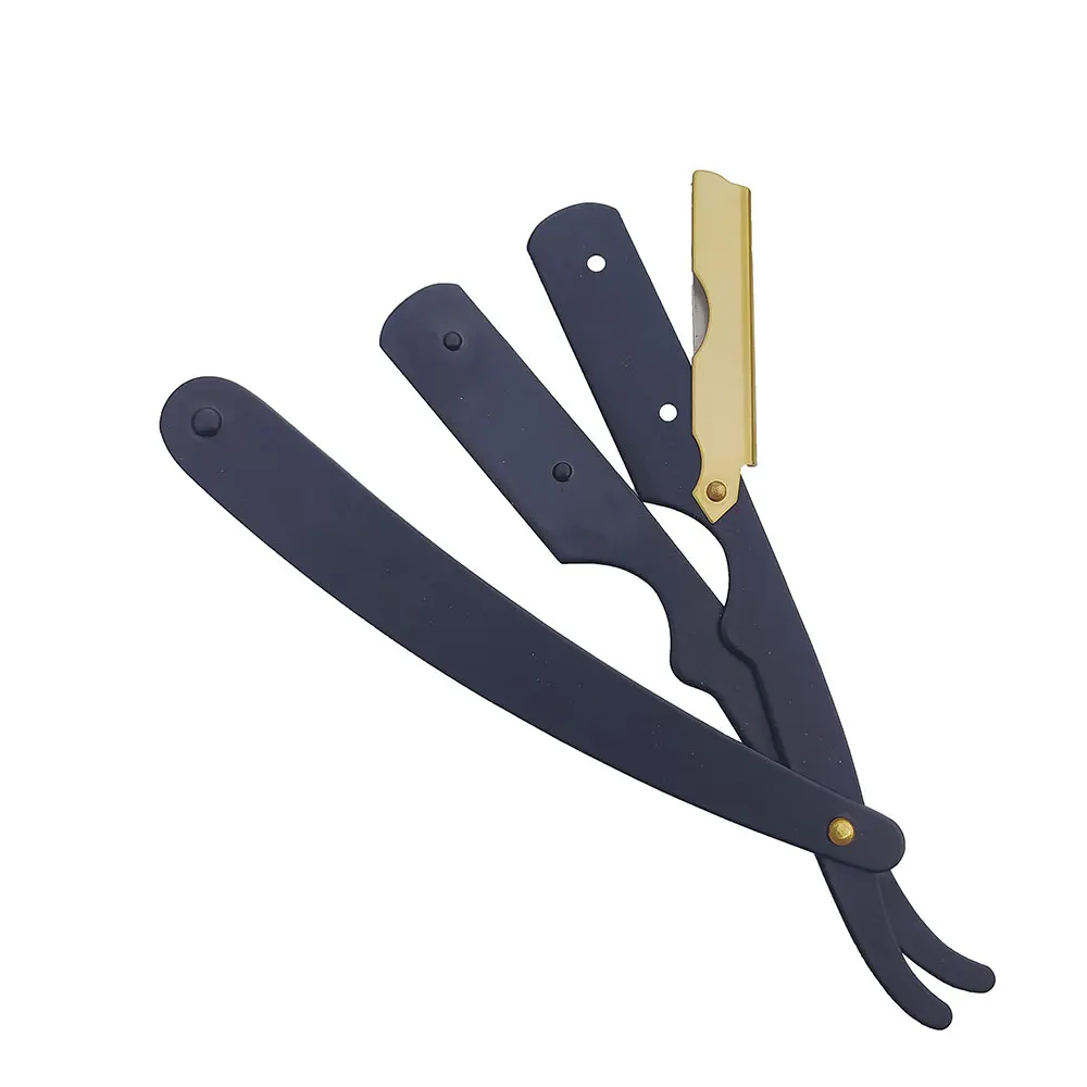 Wholesale Barber Supplies Professional Straight Cut Throat Salon Barber Razor Blade