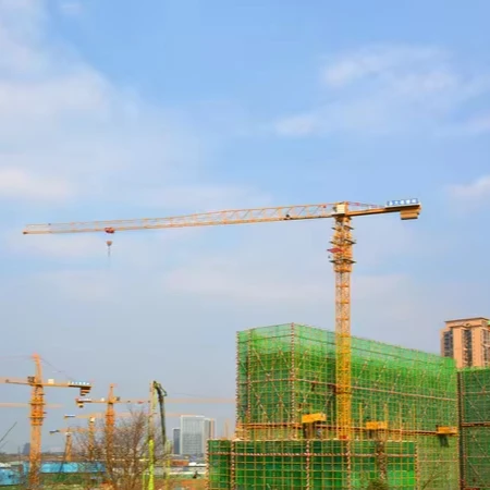 Китайский Новый 6-тонный подъемный строительный башенный кран для магазинов строительных материалов