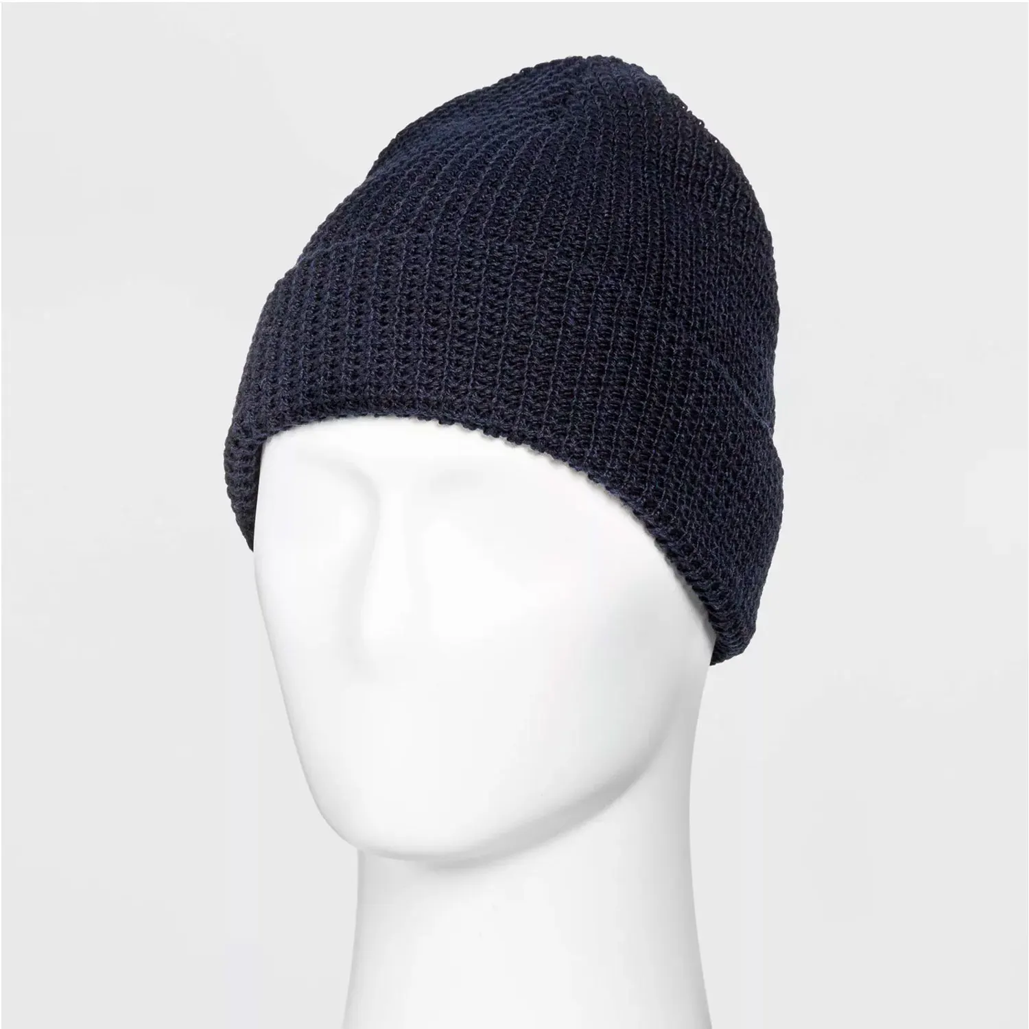 High Quality Winter Plain Dyed Custom Beanie Hat 100% Acrylic Warm Knitted Beanie Cap Custom Design