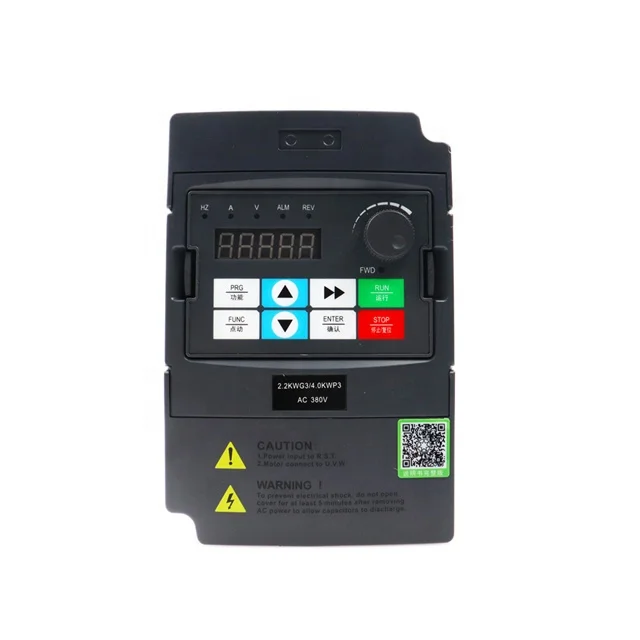 0.75KW/ 1HP VECTOR Control High Quality  Single Phase 50Hz To 60Hz Frequency Converter 220V