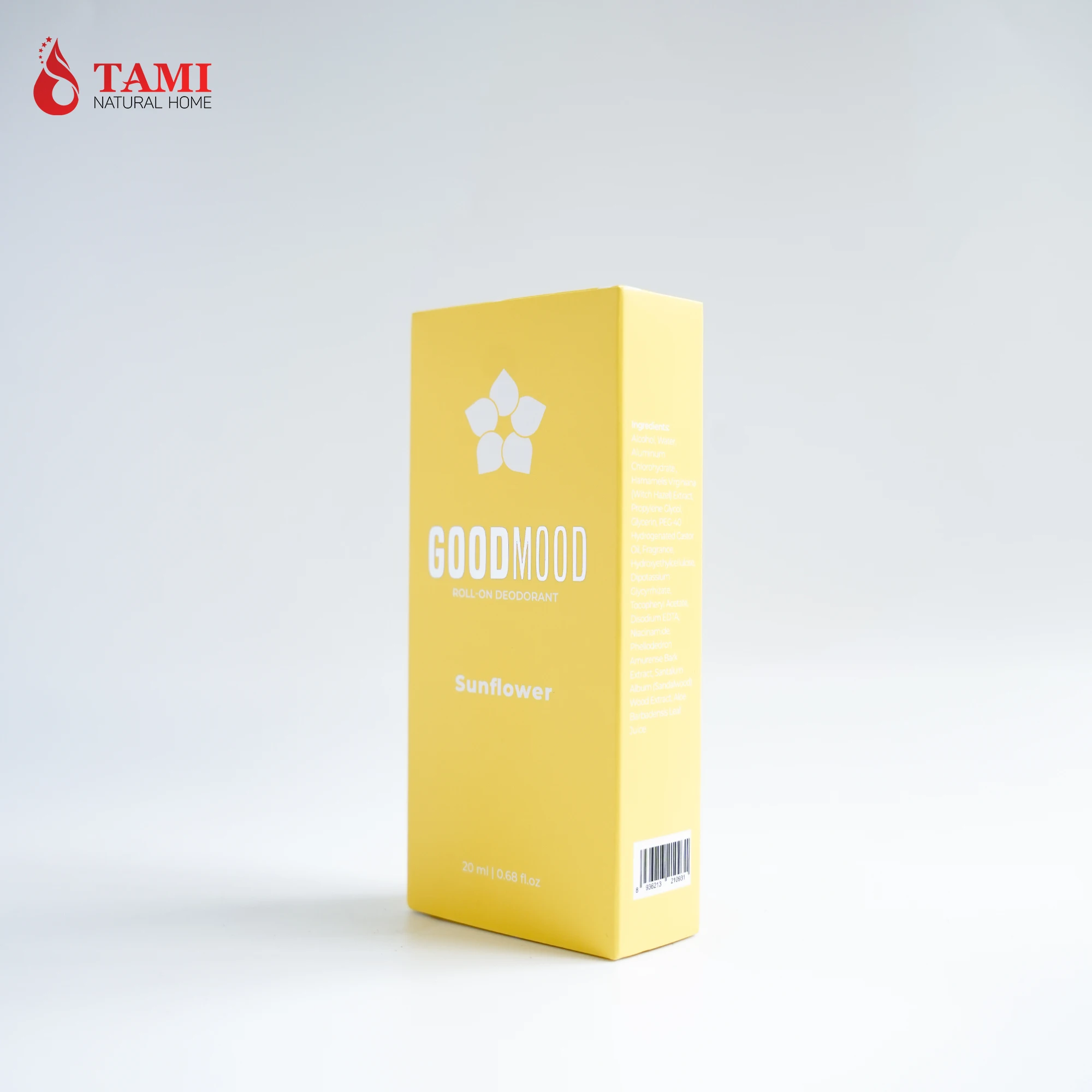 Wood & Flower Scents Good Price Daily Personal Care Products GOODMOOD - Sunflower Deodorant Wholesale From Vietnamese Brand