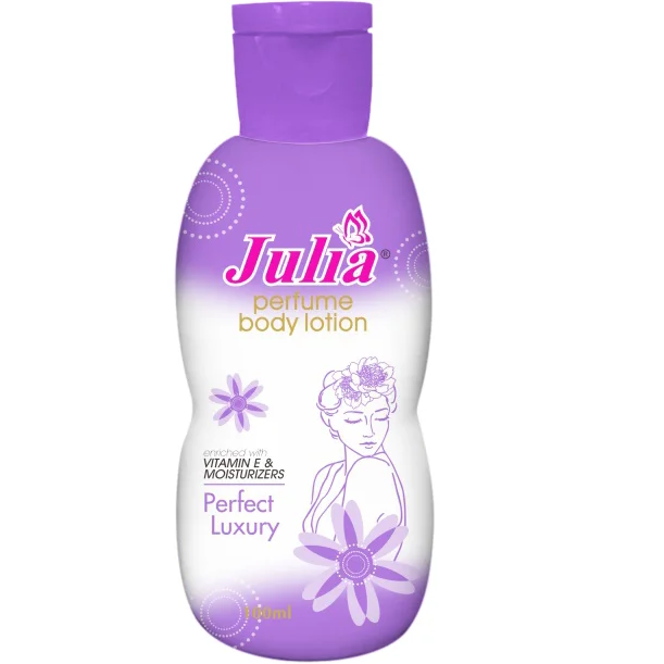 OEM Unisex Moisturize Glycerine Vitamin E Julia BPOM Certificate Nourishing Creams Body Lotion Skin Brightening Plastic Bottle