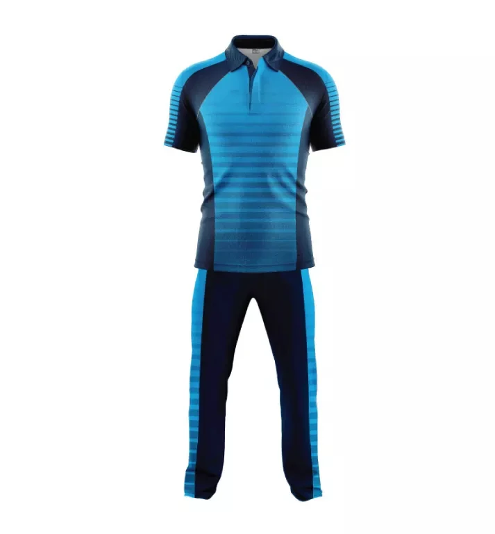 Custom Logo Cricket Jersey Design High Quality T Shirt And Trouser Cricket Set Cricket Uniform  Jersey Design