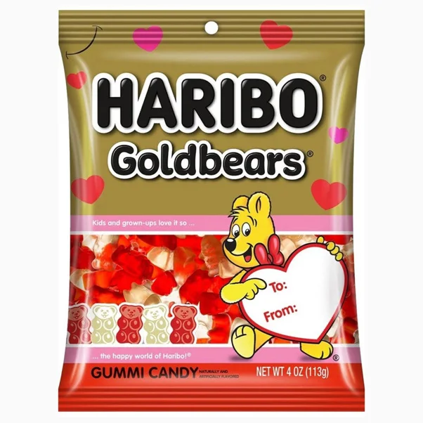 Haribo желе Золотые медведи импортные Халяльные ограниченные супер 175 г