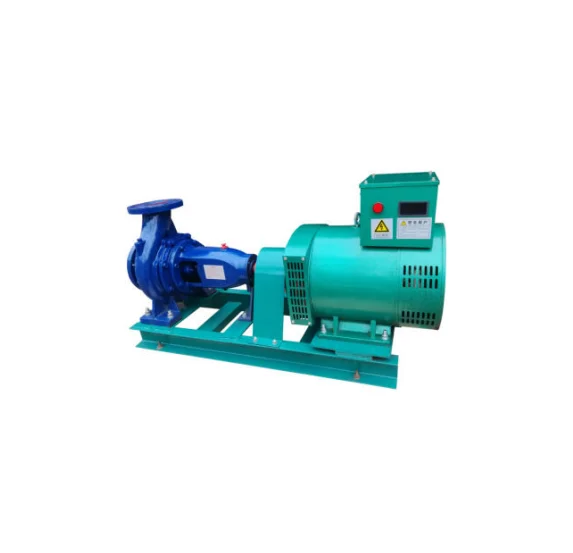 10kw 30kw 100kw 10-125m head 0.11-0.75 flow radial water flow turbine generator