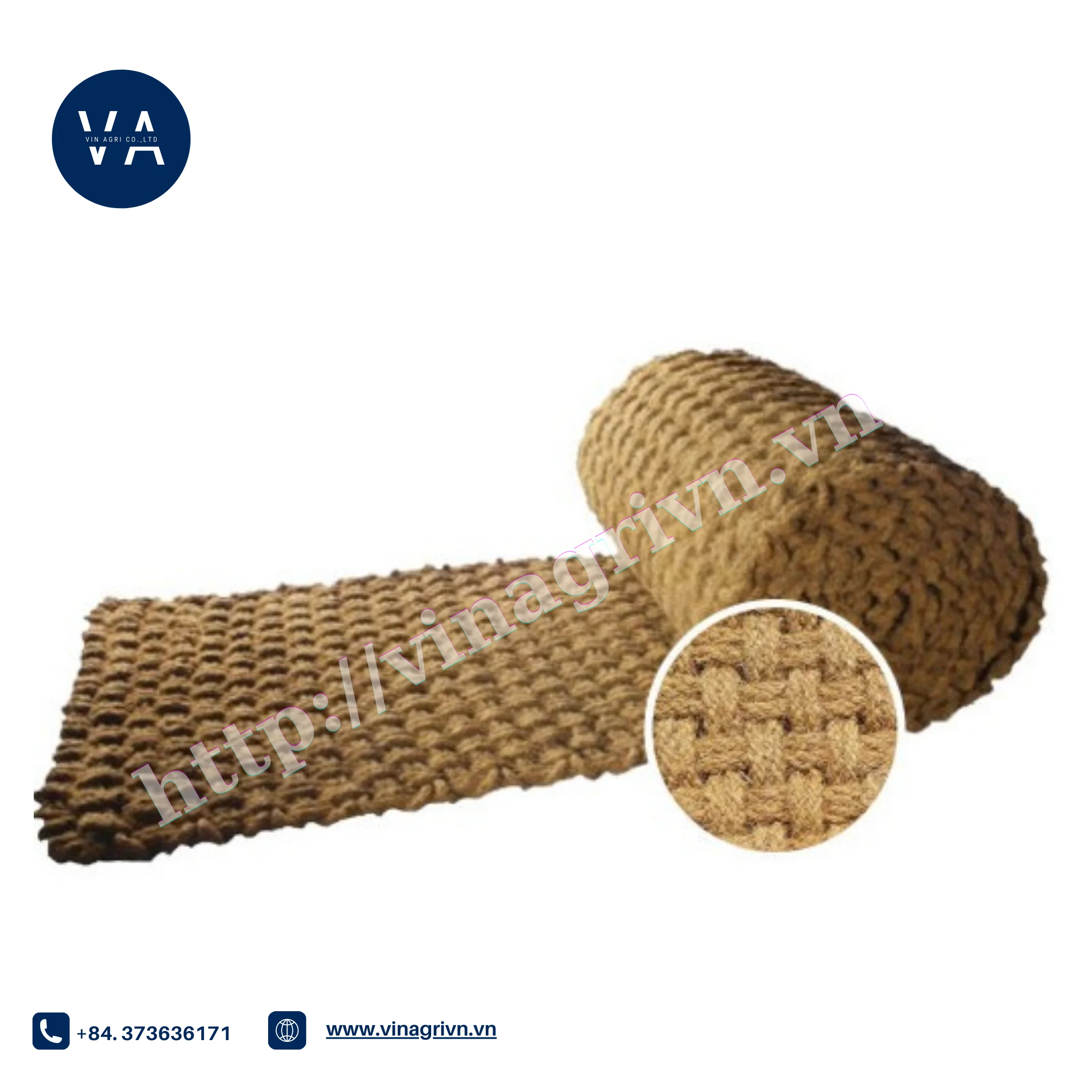 WHOLESALE NON SLIP COIR MAT COIR NET COIR ROPE FROM BENTRE VIETNAM PACKING BY ROLLS OR AS REQUIRED/ Ms.Kate (+84) 37 3636 171