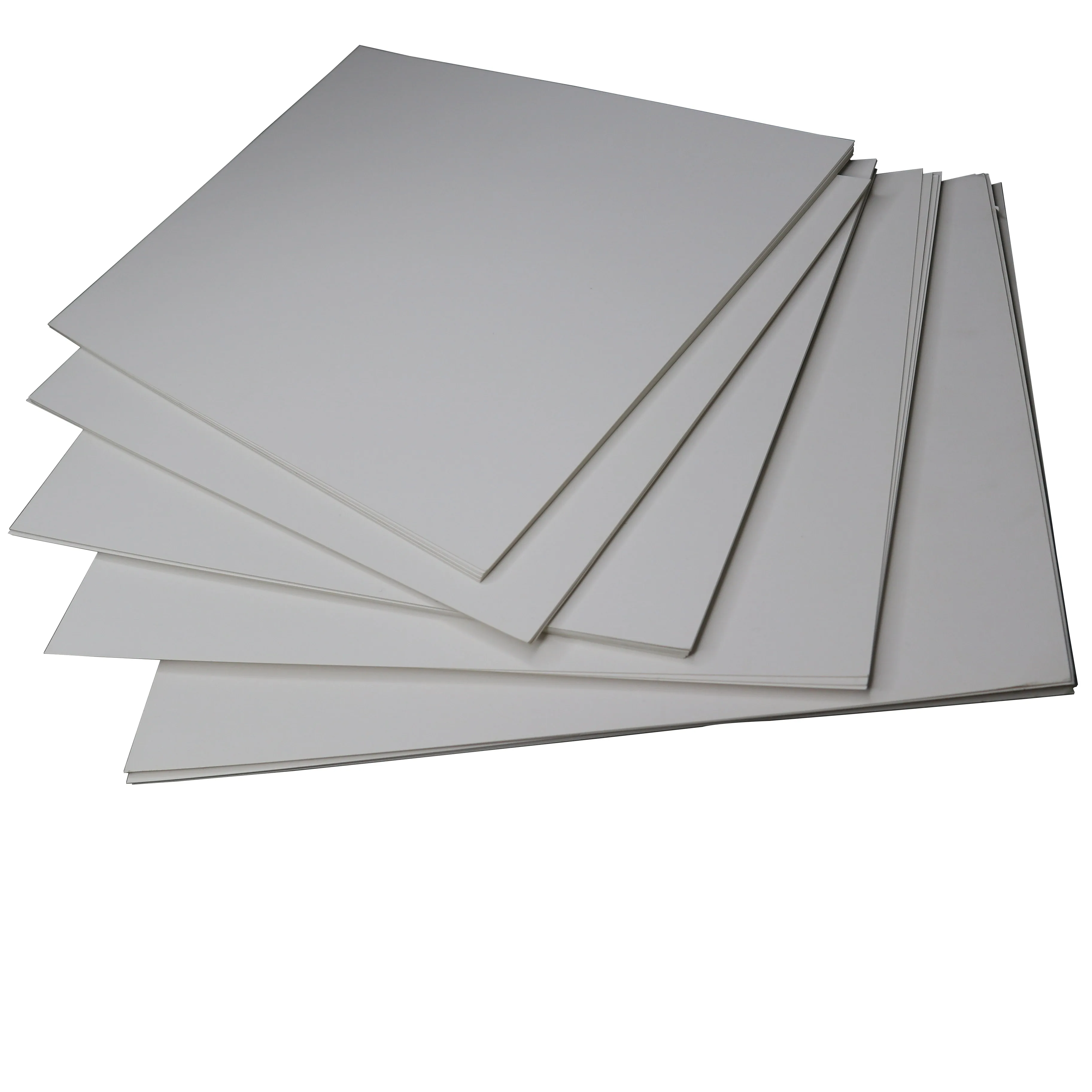 Hot Sale FBB Paper White Cardboard 300GSM FBB Paper Board High Bulk GC1 FBB Paper