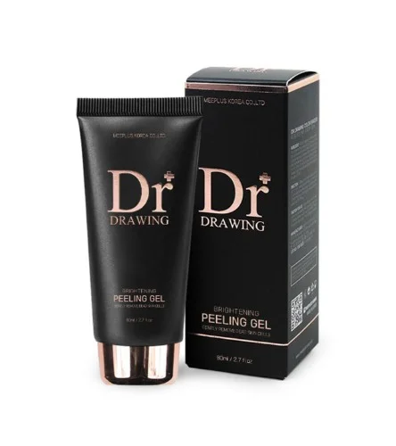 facial scrub body peel face care Peeling Gel  remover dead skin cell Korea DR.DRAWING BRIGHTENING whitening peel Skin tone up