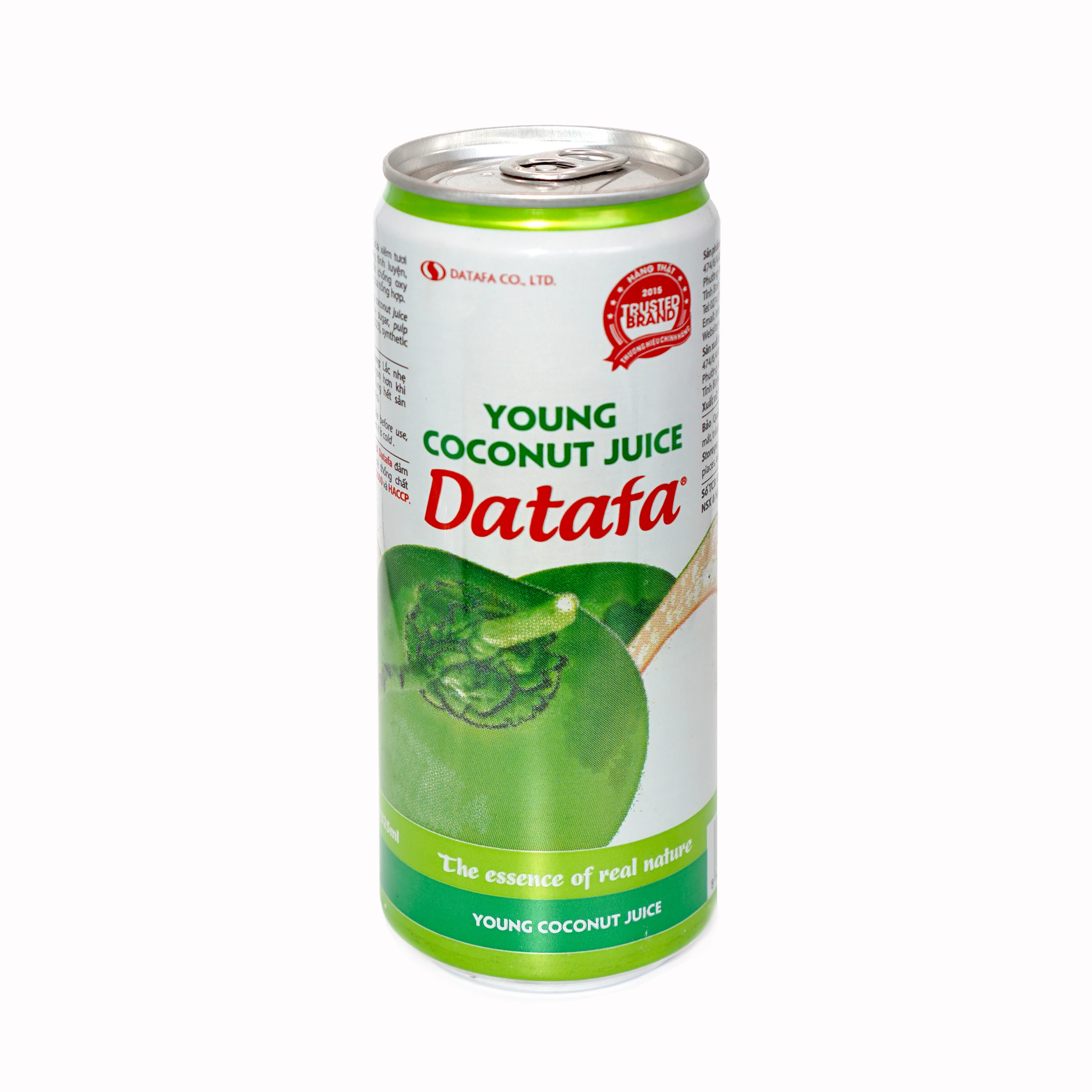 High Quality DATAFA Young Coconut Juice Fresh Coconut Including Coconut Pulp Free Sample From Viet Nam