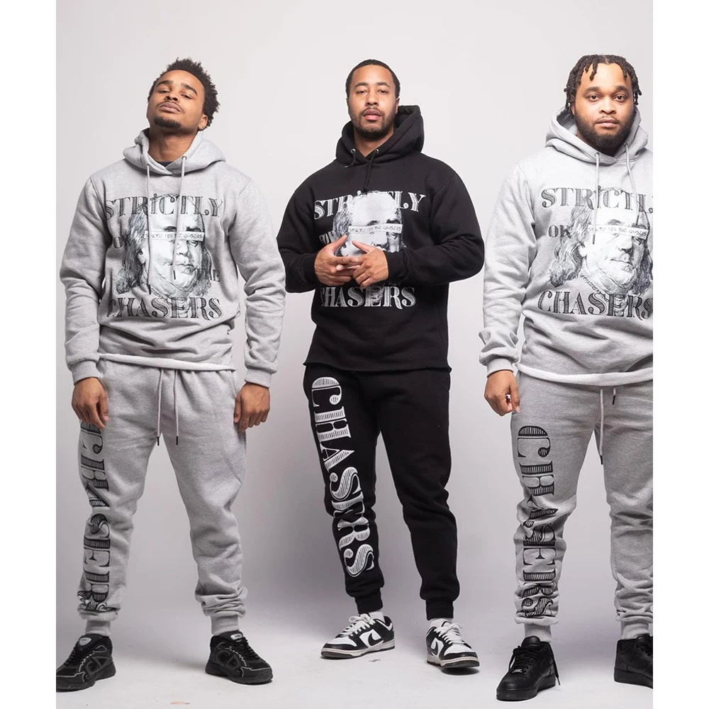 Custom Manufacturer Wholesale Price Jogging Suits Plain Gym Tracksuit 100% Cotton Color Mens sweatsuits