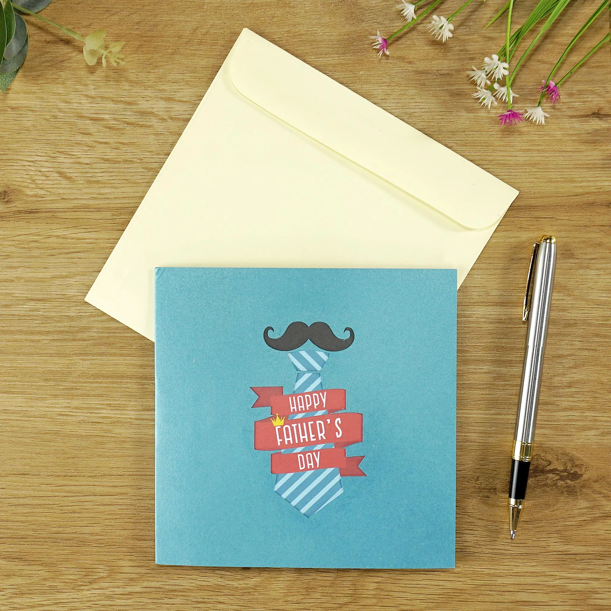 Top Seller 3D Popup Greeting Cards for Father day in 2023 with Custom Design supplier from Vietnam Wholesale