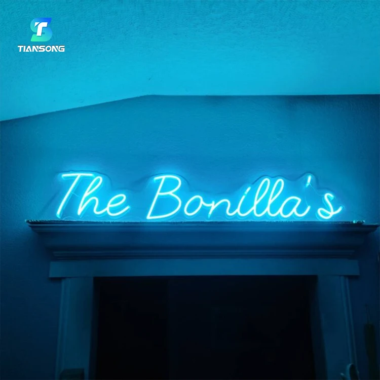 Custom Room Decor LED Neon Light Acrylic Neon Bar Sign Personalized Text Brand Logo Sign