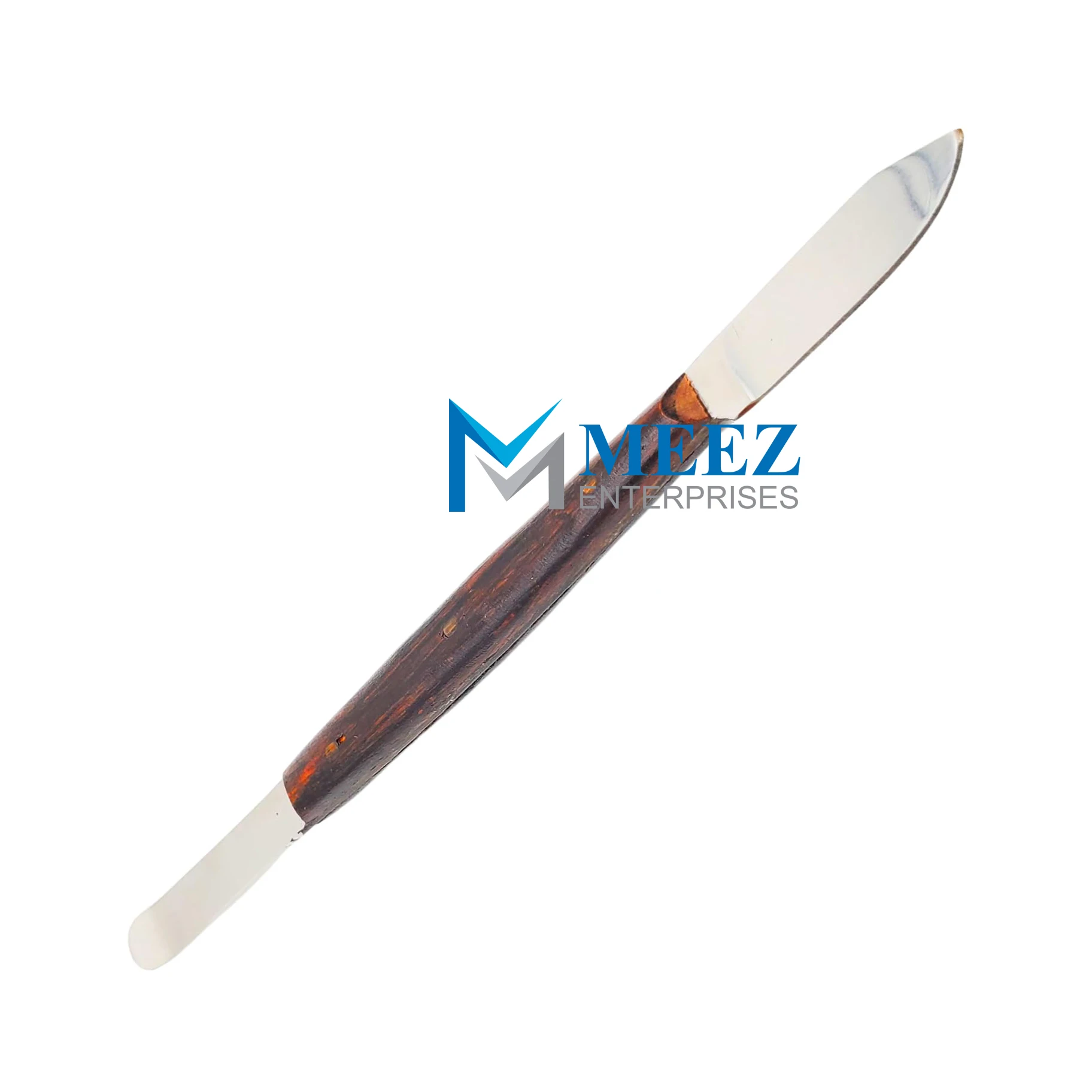 Dental Surgical Wax Knife Wooden Handle Wax Knives Dentists Clinical Laboratory Instruments