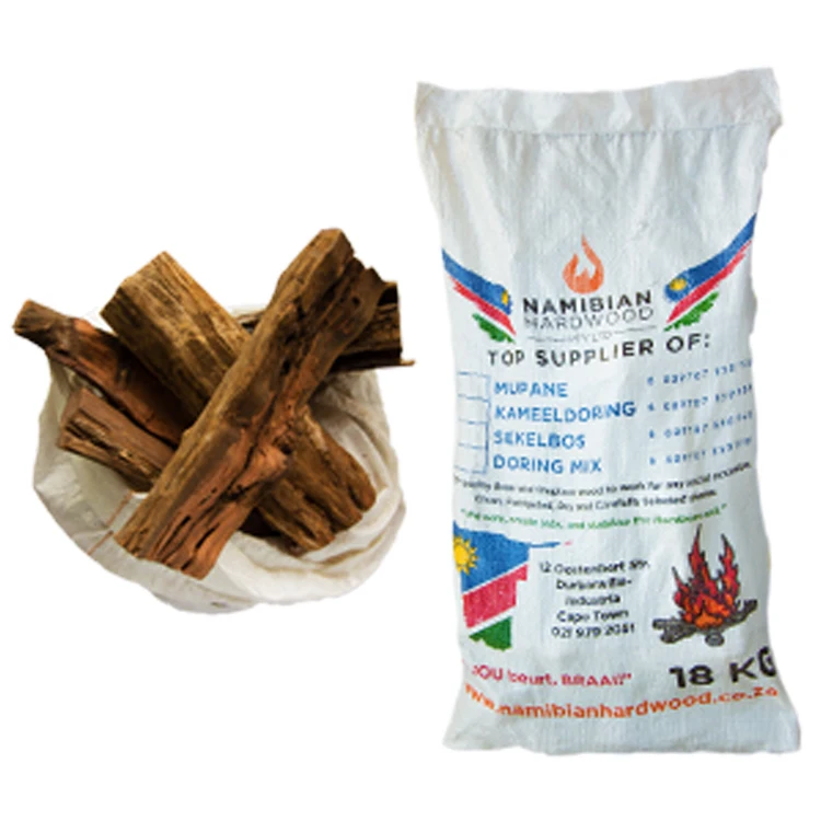 High in Heat & Easy Burning Mopane Charcoal Hardwood from Trusted South African Manufacturer