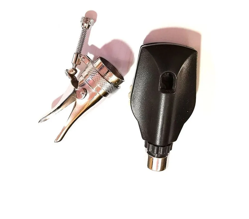 Professional High Quality Stainless Steel With Custom PackingOtoscope ENT diagnostic Set complete ENT ent examination set