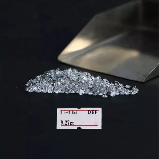 Natural Loose Diamond Stone G Color VS Clarity 1.30-1.35mm Melee Real Diamond and Lab Grown Diamonds