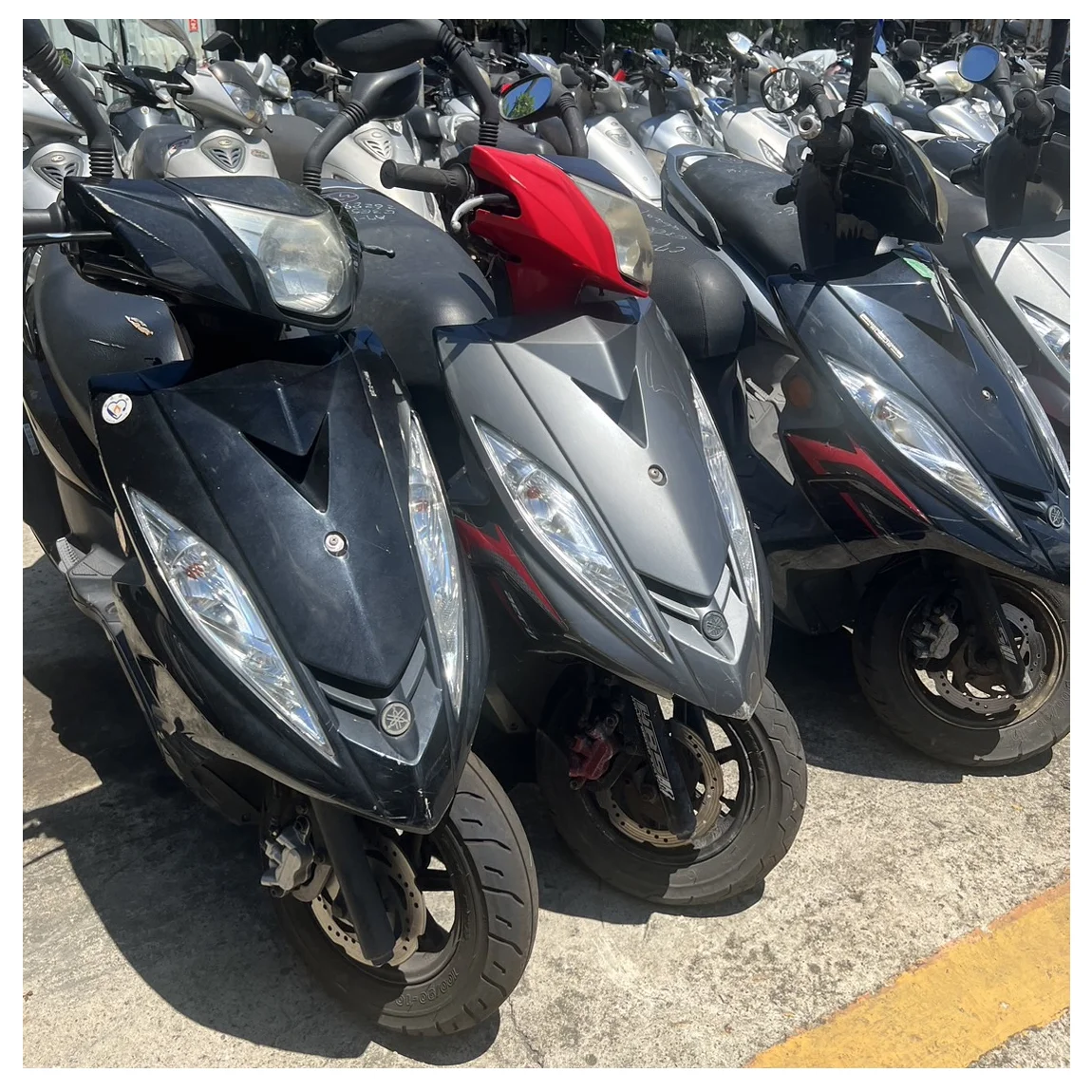 Лидер продаж подержанные мотоциклы kymco 125cc yamaha 100cc125cc150cc fromTaiwan