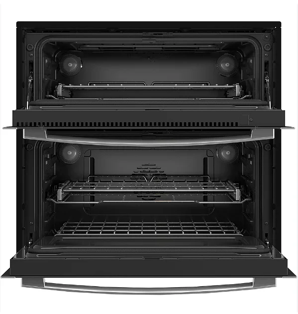 Горячая распродажа 24-дюймовая конвекционная печь из нержавеющей стали для домашней выпечки газовая пиццы электрическая Встроенная духовка