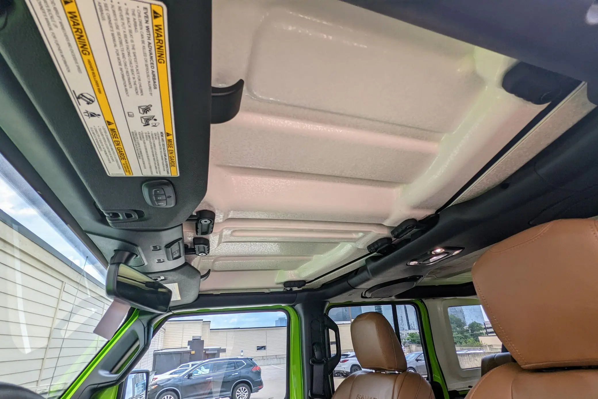2021 Jeep Wrangler Sahara 4xe подключаемый Гибридный силовой агрегат 4WD лимитированная серия Gecko немодифицированный