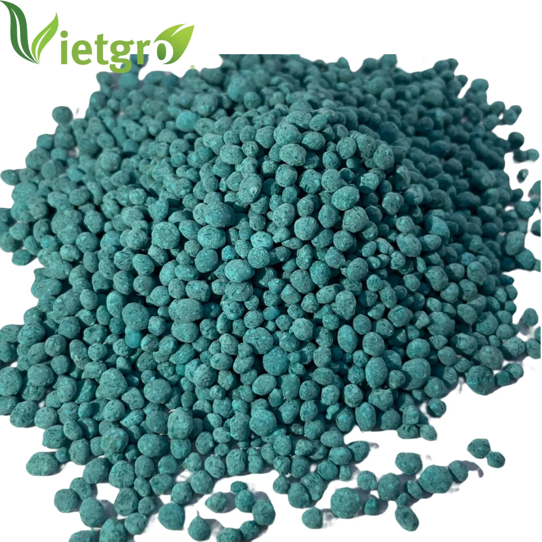 VG NPK 12-12-17 Compound Fertilizer - Granular Fertilizer - Origin Vietnam - Color: Pearl Green