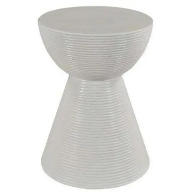 Manog Wood Ketie Low Stool White Coated Bar Stool High Quality And Best Manufacturing In Whole Sale Price Top Selling Stool