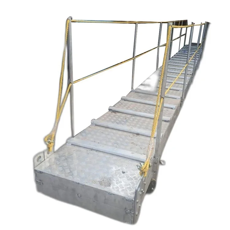 China Aluminum Wharf Ladder