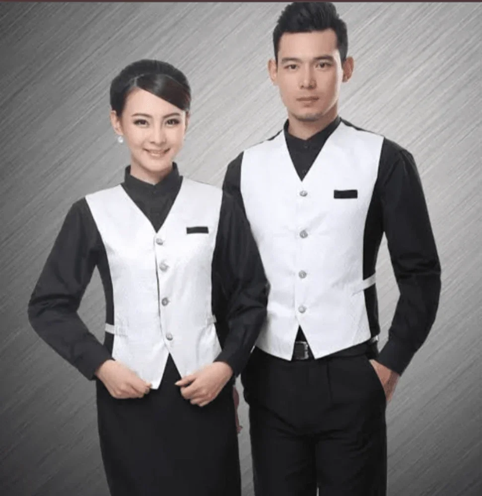 Hotel Staff Uniforms for Restaurant and Bar Staff Essential Work Apparel