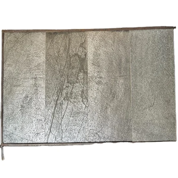 High Quality 100% Eco-Friendly Natural Stone Veneer FOREST FIRE Slate Stone 2mm Thickness with Resin Back for Outdoor Decoration