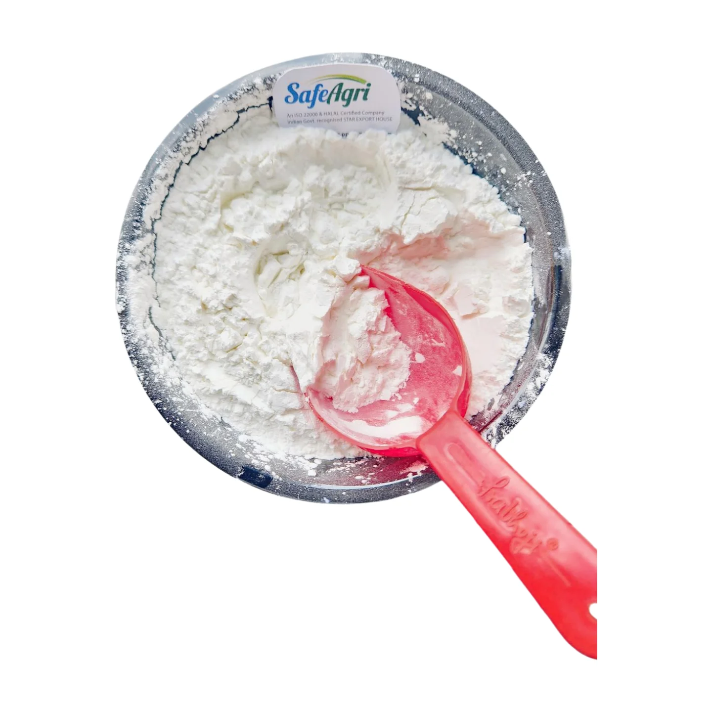 Corn starch is used as a coating for fried foods, such as chicken or vegetables. The thin layer of corn starch helps to create a